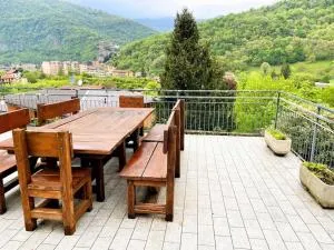 Bilocale Canzo Torre - Lago di Como - Asso