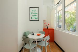 Italian Courtyard in Tbilisi