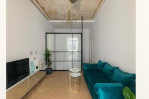 Italian Courtyard in Tbilisi