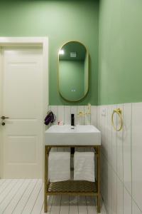 Italian Courtyard in Tbilisi