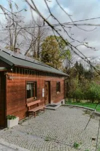 Drewniany domek na wynajem Beskid Wyspowy - Pasierbiec