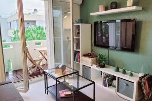 Appartements Apartment T2 near the rugby's stadium : photos des chambres