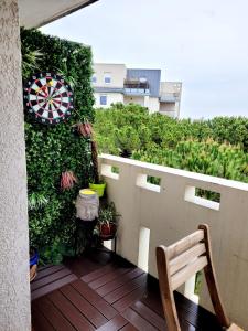 Appartements Apartment T2 near the rugby's stadium : photos des chambres