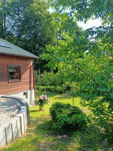 Drewniany domek na wynajem Beskid Wyspowy