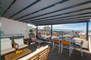 Apartment Jacuzzi Sky