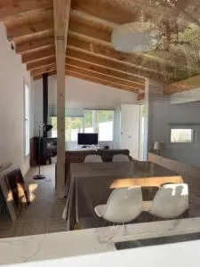 Monte y playa junto al mar - Deba