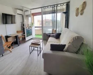 Beautiful family studio in the heart of Fréjus - 罗克布伦河畔阿尔让