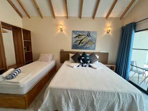 Manta Stay Thoddoo, Maldives