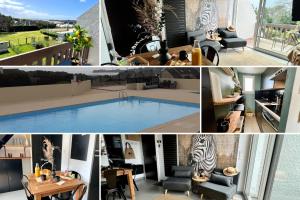 Maisons de vacances Horizon, vue mer, piscine chauffee : photos des chambres