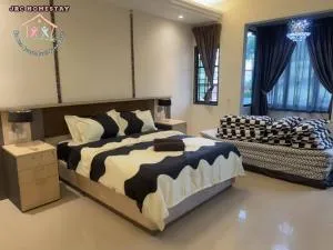 JRC Homestay PJ 1310 Permas Jaya - Kampong Senibong