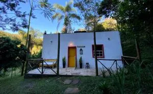 Chalé na floresta com frigobar - 圣安东尼奥杜雷特