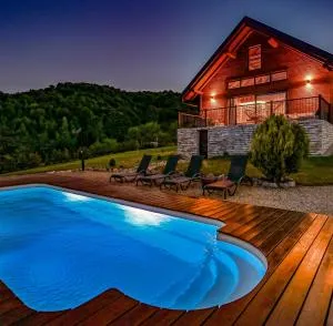 Family friendly house with a swimming pool Ogulin, Gorski kotar - 22843 - Oštarije