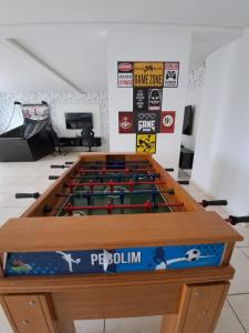 Apto Enseada Guarujá com Terraço Gourmet a 5 minutos da praia