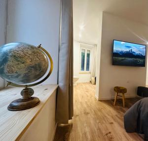 Appartements Le temps d-un voyage, maison duplex premium : photos des chambres