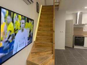 Appartements Le temps d-un voyage, maison duplex premium : photos des chambres