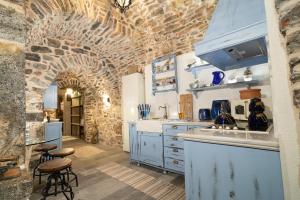 Byzantine Home in the Castle