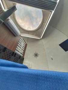 Iglú Barba Roja con vista al cielo