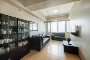 StayHere Burgos Circle 1 Bedroom Avant@Fort Gym