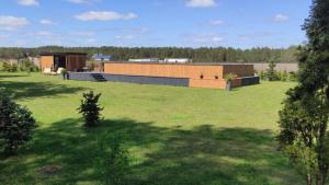 Domki letniskowe Leśne Spa Borsk nad Jeziorem Wdzydzkim BASEN SAUNA BALIA