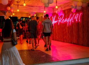 Base Ao Nang Beachfront Party Hostel 18-35 Years Old Only