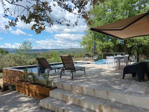 Villas Maison au pied de la st victoire avec piscine : photos des chambres