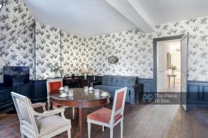 Maisons d'hotes Chateau du Prieure Evecquemont Les Mureaux : photos des chambres