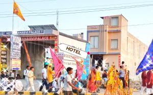 Hotel Manasvi Palace