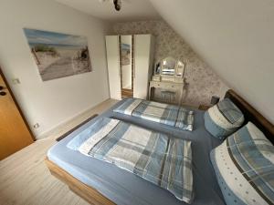 Rosenhaus Esens - Wohnung Backbord