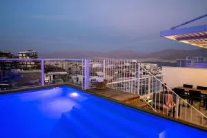 Mountain And Sea View - Penthouse with private pool - 塔巴