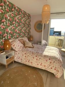 Opale beach, Merlimont,100msea,2 bedrooms, parking