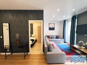 Appartements Urban Flat 24 - Charming Home in Paris : photos des chambres