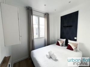 Appartements Urban Flat 24 - Charming Home in Paris : photos des chambres