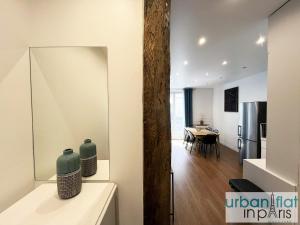 Appartements Urban Flat 24 - Charming Home in Paris : photos des chambres