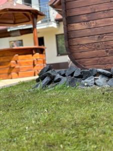Chwile w Starym Sączu, sauna i beczka