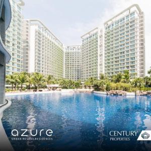 1BR Condotel at Azure Urban Resort Near Airport #AZ03