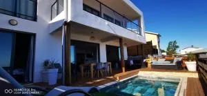 Villa Paco entre Terre et Mer piscine balinaise - vue imprenable Ocean Indien - Bellemène