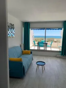 Vittoria Immobilier-375-Vue mer- REGLEMENT SUR PLACE -Chèques Vacances acceptés - La Grande-Motte