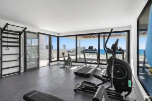 Penthouse Diamond - Private Pool, Terrace, Sea View, Gym & BBQ