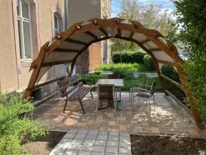 Ferienwohnung von der Herzogshöhe ,WIFI, Netflix, Parkplatz, Kamin, Fussbodenheizung, Thermomix, Babybett - 施默尔恩