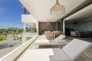 Luxury holiday apartment with 2 bedrooms in Cancelada