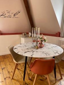 Appartements L instant present Auxerre centre : Appartement 1 Chambre