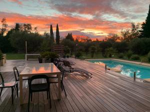 Villas VILLA NIMES BARTHEROES 3 Chambres : photos des chambres