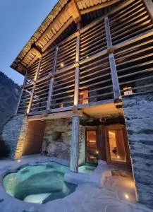 Ad Maiora Baita Walser with SPA - 马库尼亚加