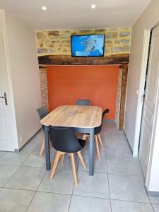 Maisons de vacances Gite Le Pigeonnier : photos des chambres