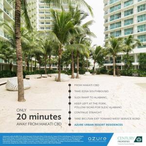 1BR Condotel at Azure Urban Resort Near Airport #AZ02