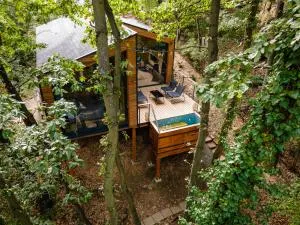 Tölgy kabin erdei pihenőház - Kismaros