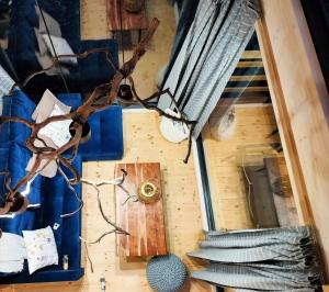 Wood Land Liswarta domki w drzewach