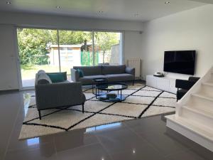 Villas Maison dans residence americaine : photos des chambres