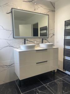 Villas Maison dans residence americaine : photos des chambres