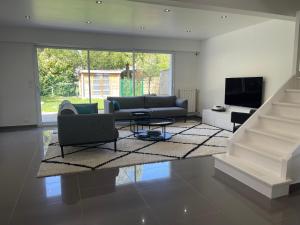 Villas Maison dans residence americaine : Villa 3 Chambres